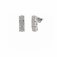 Orecchini Promesse Donna in Oro Diamante 0.21 Ct OTRYCF36 - OTRYCF36